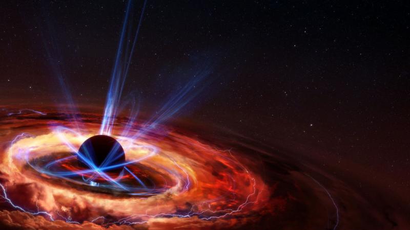 الثقوب السوداء هي أجسام هائلة الكثافة وفائقة الجاذبية - غيتي
