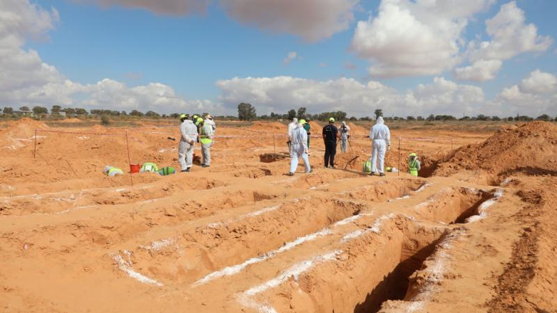 مقابر جماعية في ليبيا