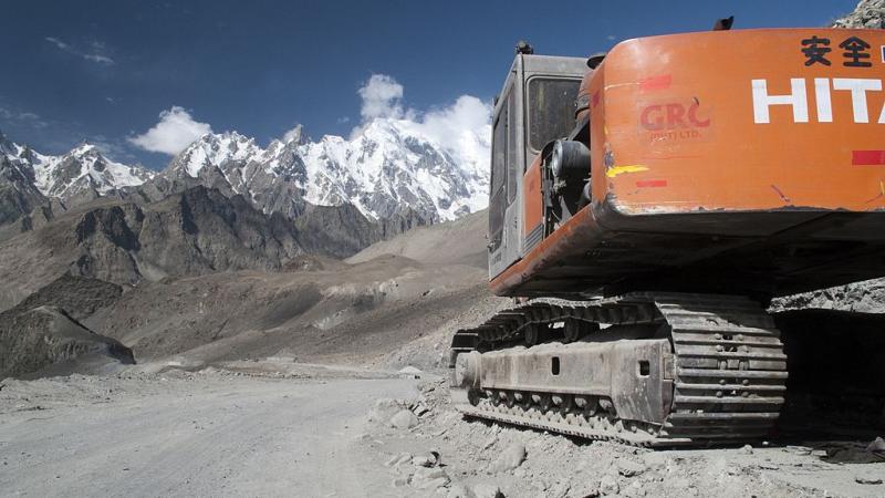 تتعهد الصين بجملة مشاريع ضخمة في باكستان وخاصة في مناطق الشمال