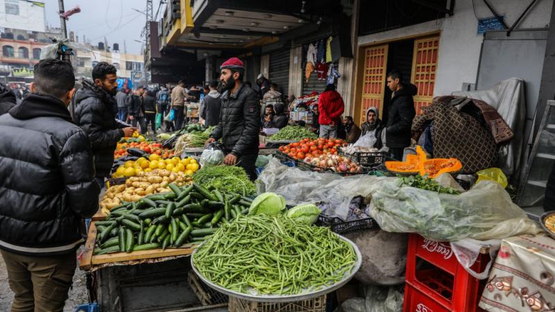 تأثرت معدلات التضخم بارتفاع أسعار المواد الغذائية والمشروبات في مصر