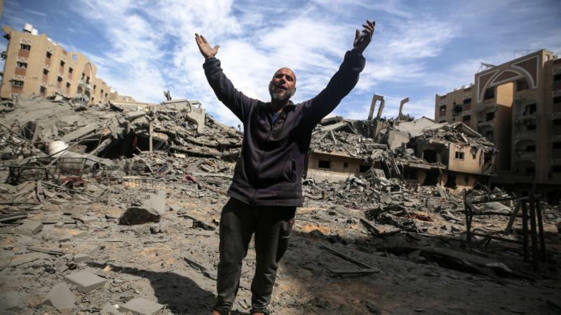 المجازر الإسرائيلية متواصلة في قطاع غزة - غيتي