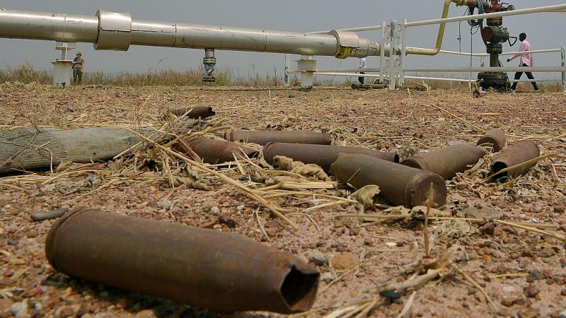 تحصل الخرطوم على حصة من النفط جنوب السودان كرسوم عبور - غيتي