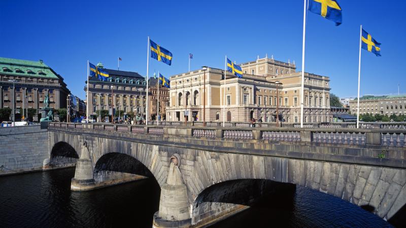 يعني انضمام السويد أن كل الدول الواقعة على بحر البلطيق باستثناء روسيا أصبحت الآن أعضاء في الناتو - غيتي