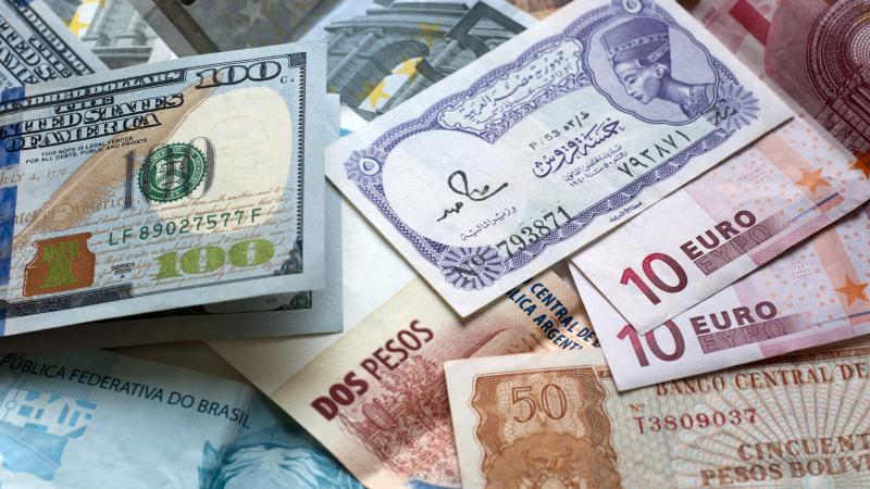 انخفضت قيمة الجنيه المصري بنحو 50 % أمام الدولار الأميركي