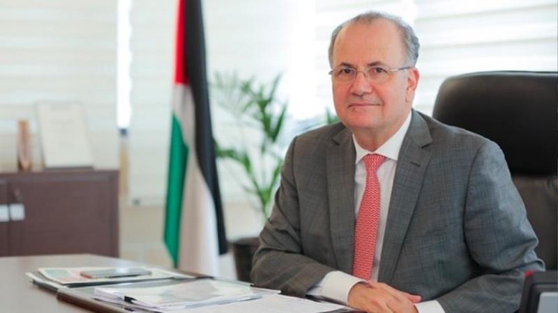 أعلن رئيس الوزراء الفلسطيني المكلف قبوله تشكيل حكومة جديدة - الأناضول
