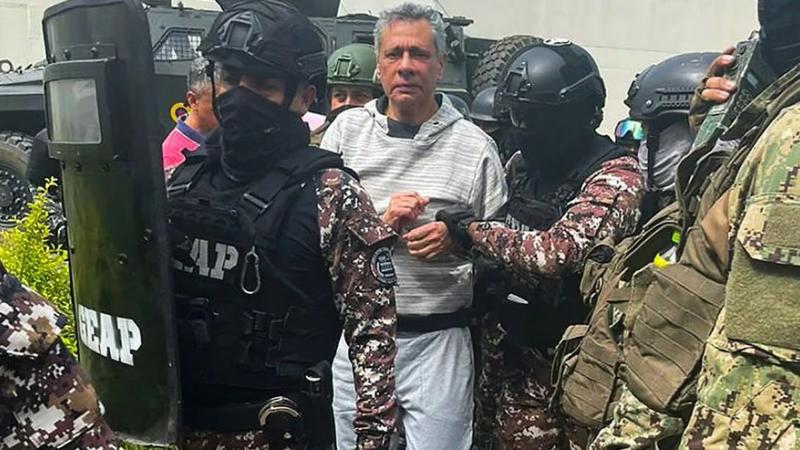  نائب الرئيس الأكوادوري السابق خورخي غلاس
