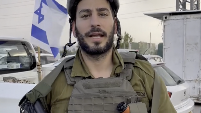 سامي بن ليس جنديًا مزدوج الجنسية وليس إسرائيليًا في الأصل - إنستغرام