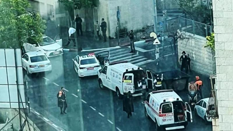 إصابة 3 مستوطنين بجروح في عملية دهس غربي القدس