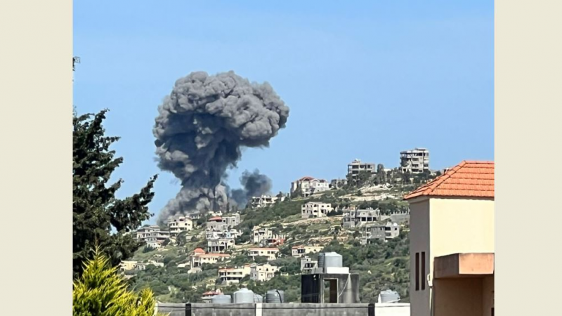 نفّذ الجيش الإسرائيلي عدة غارات استهدفت الجنوب اللبناني - الوكالة الوطنية اللبنانية