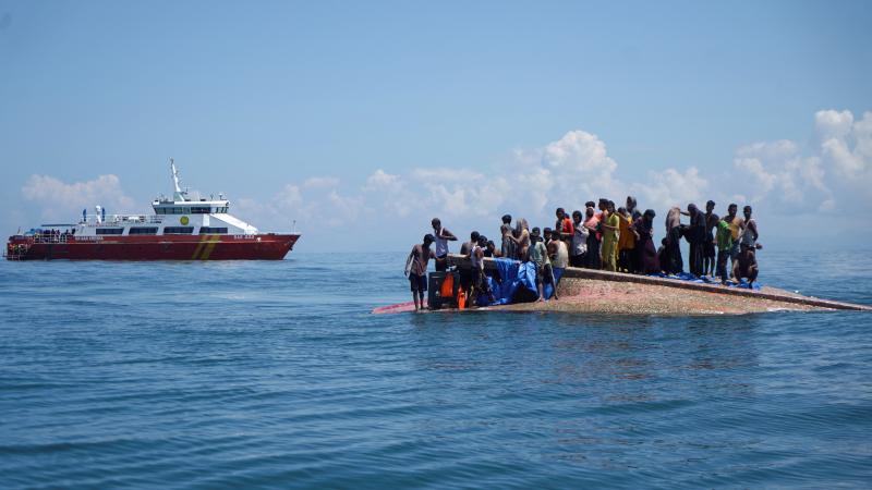 يخوض مئات آلاف المهاجرين الأفارقة رحلة محفوفة بالمخاطر عبر البحر الأحمر واليمن للوصول إلى السعودية- رويترز/ أرشيفية