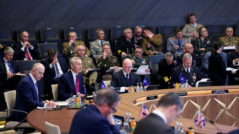 الناتو يحيي الذكرى الـ75 لتأسيسه على وقع تحديات كبرى لا سيما في أوكرانيا - رويترز