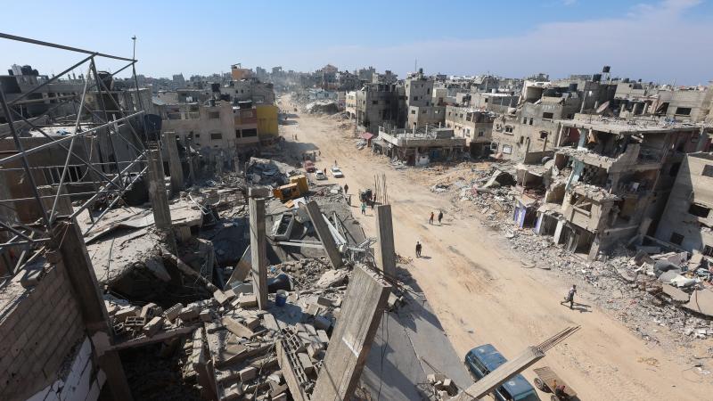 تتعالى المواقف الدولية الداعية للوقف النهائي للعدوان على غزة وإدخال المساعدات المنقذة للحياة - رويترز