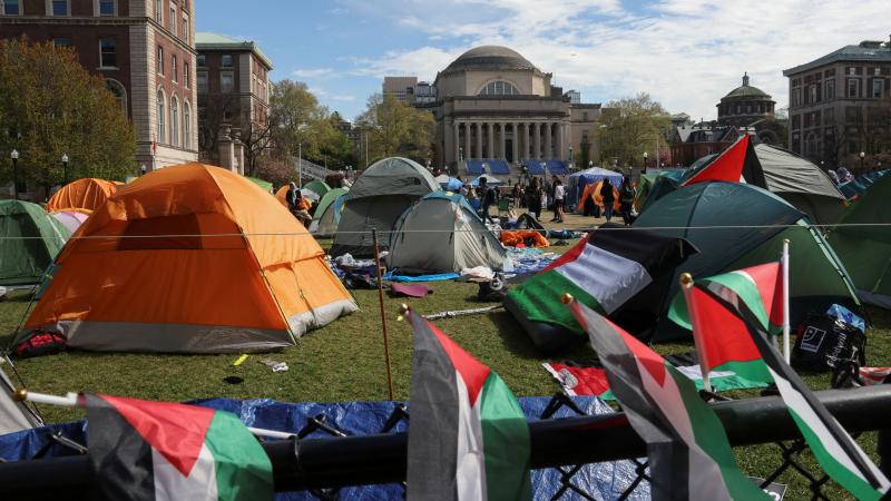 احتجاجات الجامعات الأميركية
