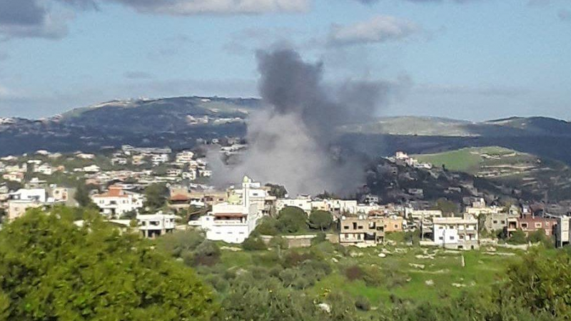 شن الطيران الإسرائيلي غارة مستهدفًا بلدة عيتا الشعب في قضاء بنت جبيل- الوكالة الوطنية للإعلام