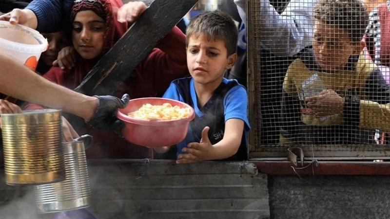 بات سكان غزة ولا سيما محافظتي غزة والشمال على شفا مجاعة-  الأناضول