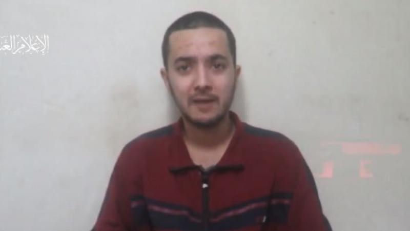 طالب الأسير هيرش غولدبيرغ بولين الحكومة الإسرائيلية بالعمل على الإفراج عن الأسرى في قطاع غزة- إكس