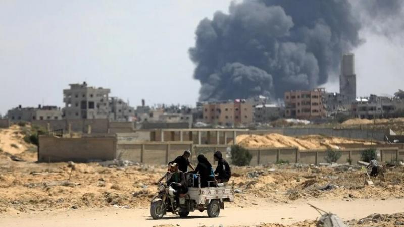 تسعى قوات الاحتلال لتوسيع النقاط العسكرية في ممر نيتساريم الذي يفصل جنوب قطاع غزة عن شماله- الأناضول
