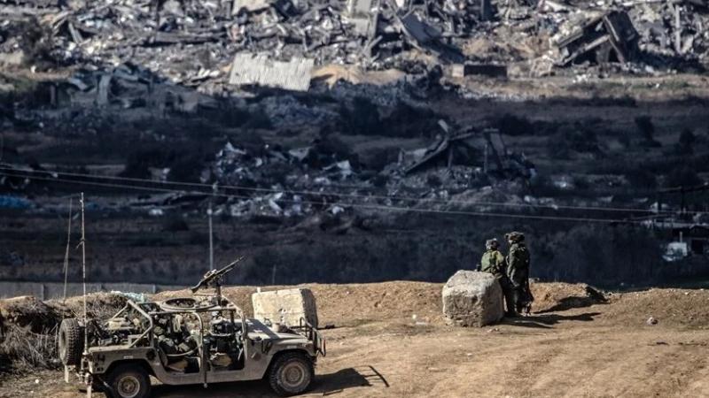 دكت كتائب القسام قوات الاحتلال المتواجدة في محور نتساريم بقذائف الهاون- الأناضول