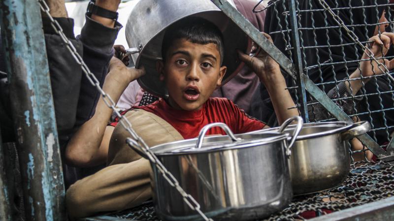  تحذّر الأمم المتحدة بأن أهالي قطاع غزة باتوا على شفا المجاعة - الأناضول