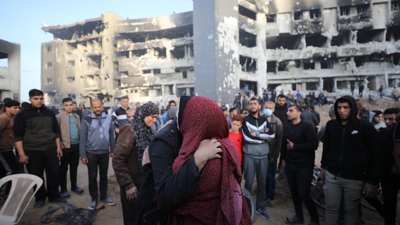 ارتفعت حصيلة الشهداء في غزة إلى 33137 شهيدًا منذ السابع من أكتوبر الفائت -  الأناضول