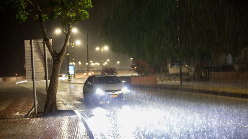 أمطار سلطنة عمان