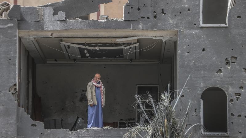 أفاد مراسل "العربي" من غزة أحمد البطة بأن الغارات الإسرائيلية لم تتوقف خلال ساعات الليل - الأناضول