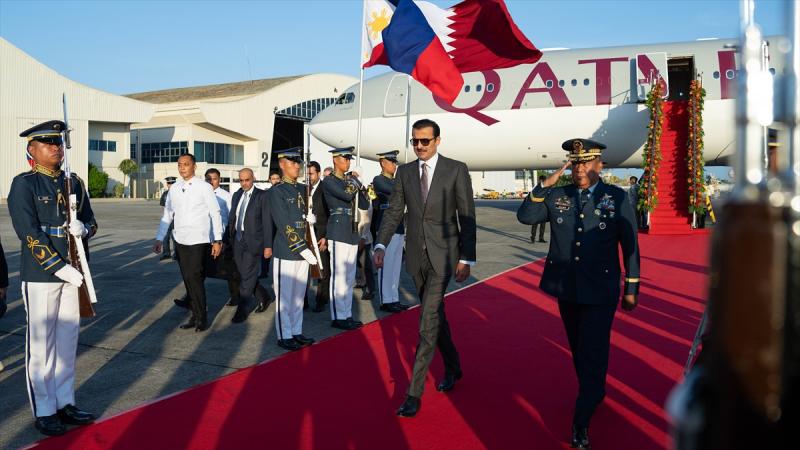 تشكّل زيارة أمير قطر محطة جديدة في تطوير العلاقات القطرية مع الدول الآسيوية في مختلف المجالات