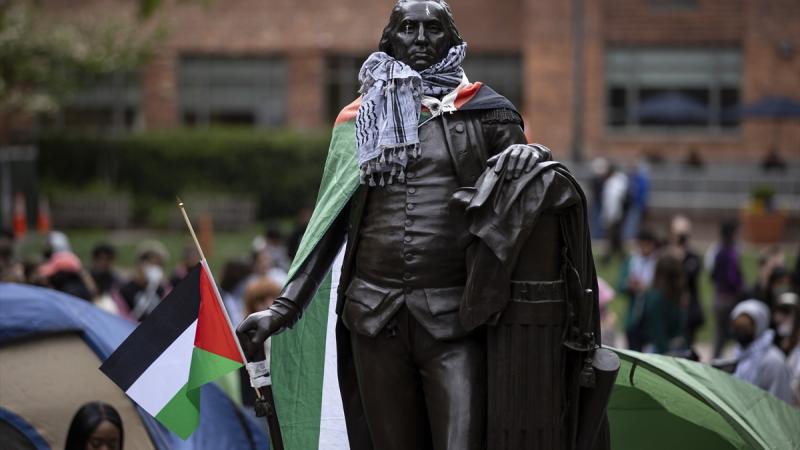 تتصاعد الاحتجاجات الطلابية في الجامعات الأميركية على عدوان غزة مع اقتراب الانتخابات الرئاسية - الأناضول