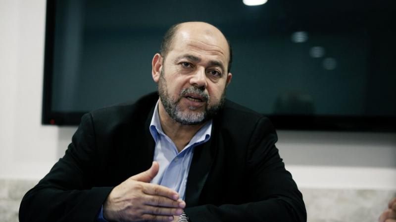عضو المكتب السياسي لحماس موسى أبو مرزوق