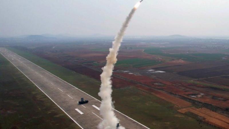 كوريا الشمالية اختبرت أمس الجمعة عملية إطلاق صاروخ "بْيولجي-1-2"