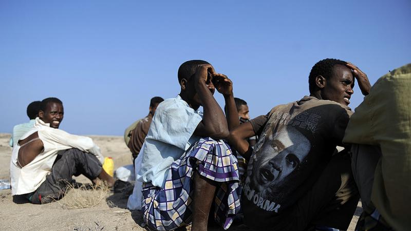 يعد الحادث ضمن سلسلة الحوادث المميتة فيما يعرف بـ"طريق الهجرة الشرقي" - غيتي