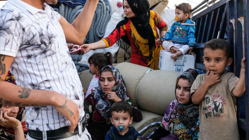 لم تقتصر الحملة على بغداد فقط بل شملت إقليم كردستان أيضًا الذي يضم عددًا كبيرًا من اللاجئين السوريين