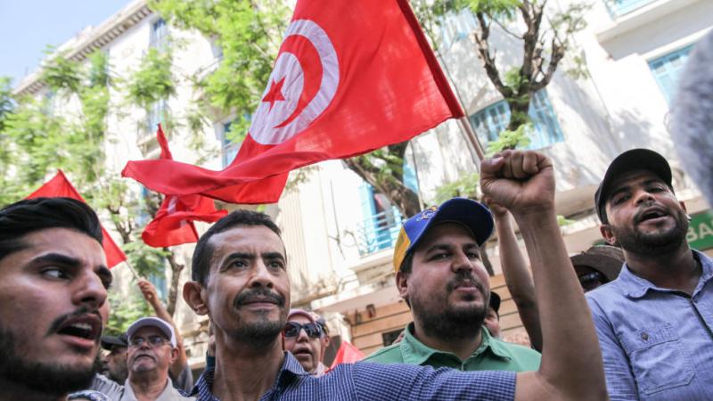 ندّدت الكثير من المنظمات الحقوقية التونسية والدولية بالملاحقات القضائية في حق المعارضين - غيتي