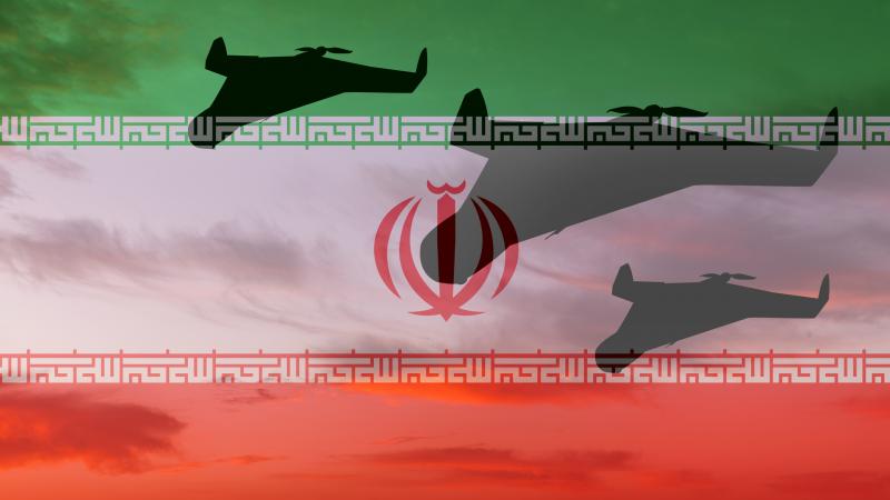أعلنت الولايات المتحدة وبريطانيا فرض عقوبات واسعة النطاق على برنامج إيران العسكري للمسيّرات