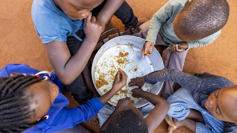 ما زالت معدلات الجوع ترتفع في القارة الإفريقية رغم غناها بالموارد الطبيعية الهائلة