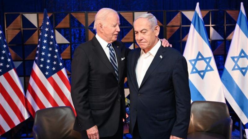 أبلغ بادين نتنياهو بأن إسرائيل أظهرت قدرة رائعة على الدفاع عن نفسها في مواجهة وصد هجمات لم يسبق لها مثيل