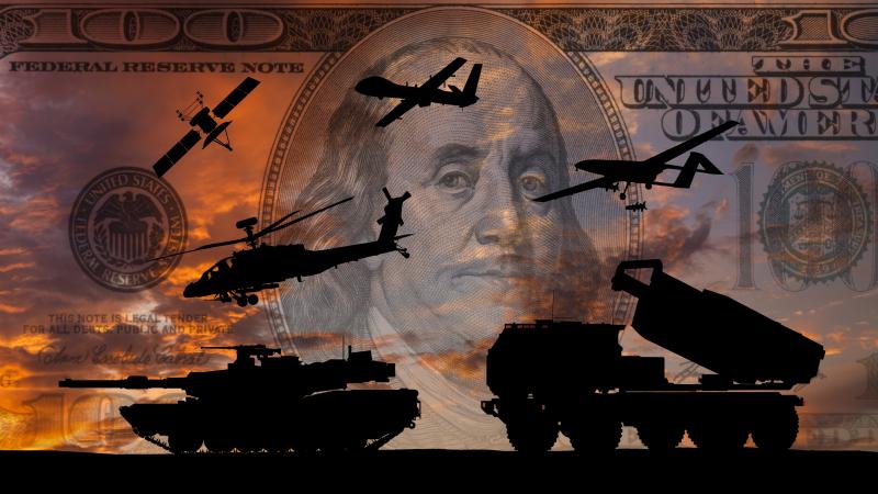 ارتفع الإنفاق العسكري في كل أنحاء العالم مع زيادات كبيرة خصوصًا في أوروبا والشرق الأوسط وآسيا