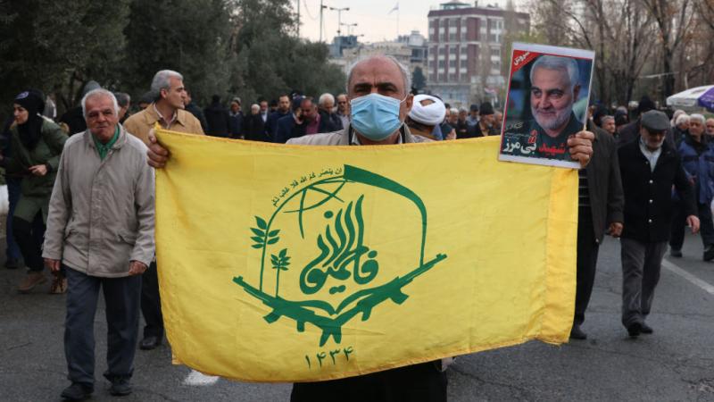 طهران تعيد النشاط إلى "لواء فاطميين" الذي يضم عناصر أفغانية - غيتي