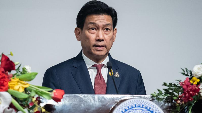 قال وزير الخارجية التايلاندي إن بلاده كانت تستعد منذ بعض الوقت ويمكنها استقبال حوالي 100 ألف شخص - غيتي