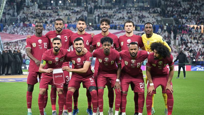 يسجل منتخب قطر نتائج مميزة منذ بداية العام وفوزه الثاني ببطولة آسيا