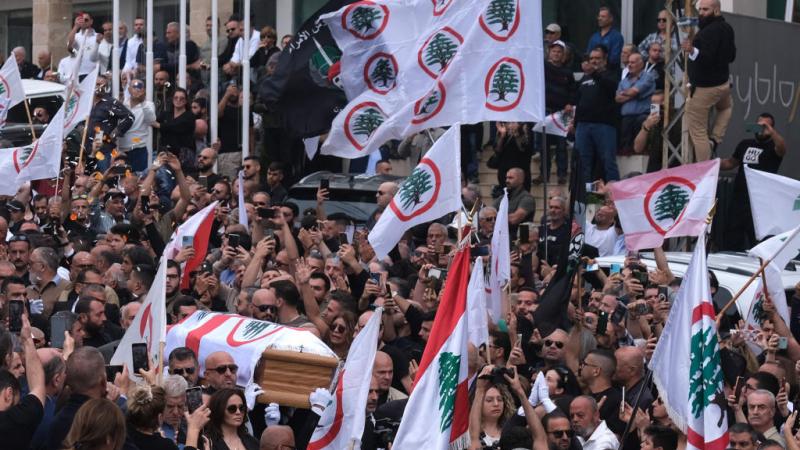 اعتبر حزب القوات اللبنانية أن مقتل باسكال سليمان عملية اغتيال سياسية حتى إثبات العكس