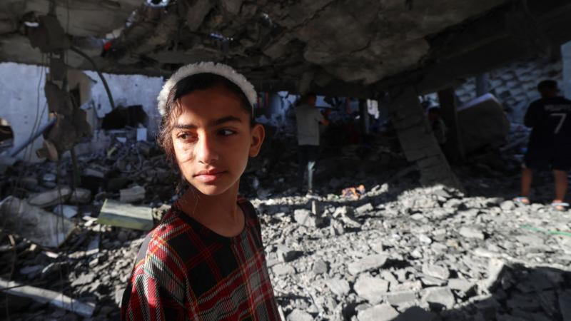 المدنيون الأهداف الرئيسية للغارات الإسرائيلية في غزة - غيتي