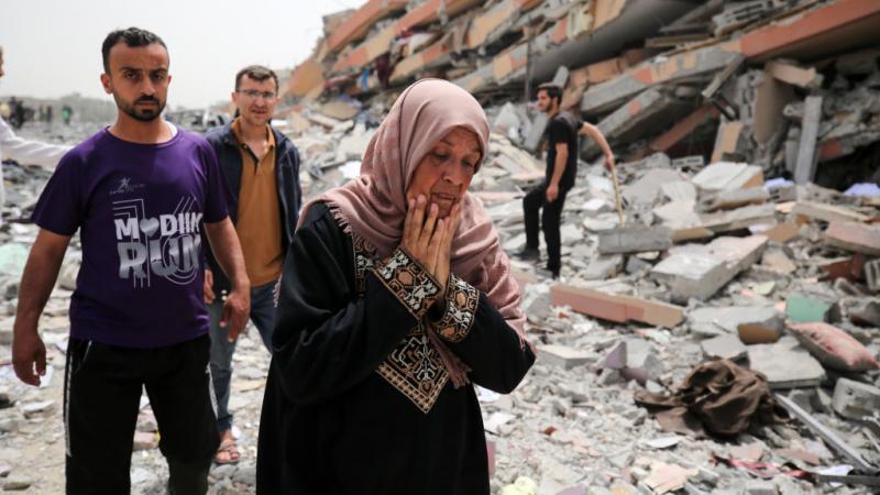 تواصل إسرائيل قصفها اليومي على مناطق متفرقة  من قطاع غزة