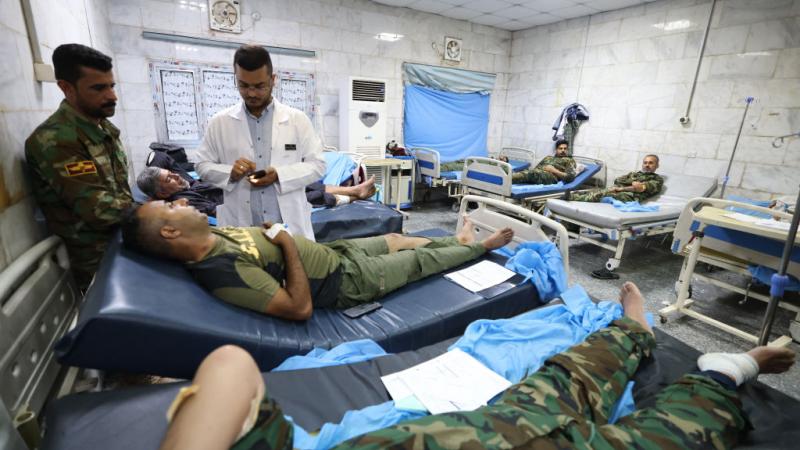 14 إصابة في استهداف قاعدة كالسو في العراق - غيتي