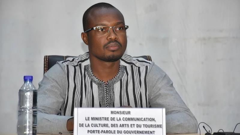 وزير الاتصالات في بوركينا فاسو ريمتالبا جان إيمانويل ويدراوغو