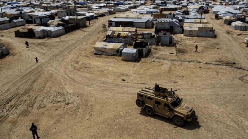 أعاد العراق عددًا من مواطنيه من مخيم الهول