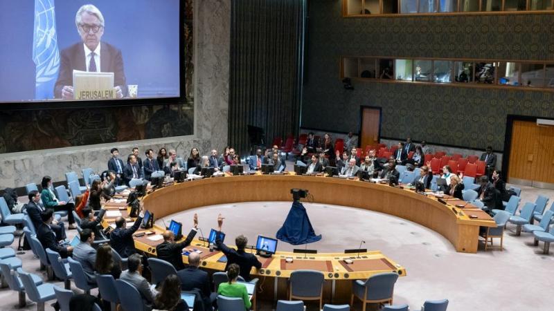 حذّر مجلس الأمن الدولي من تداعيات أي عملية عسكرية إسرائيلية على رفح