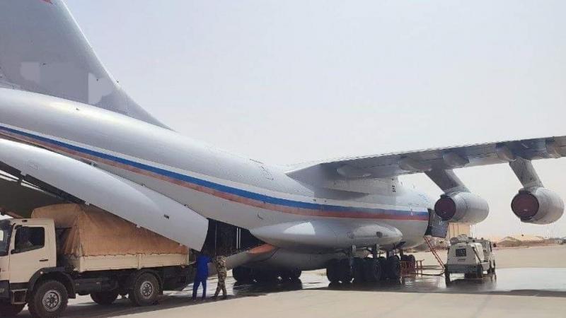 نقلت وكالة أنباء ريا نوفوستي الروسية عن مصادر نيجرية أن "سفينة شحن إنسانية مقدمة من روسيا وصلت النيجر" - إكس