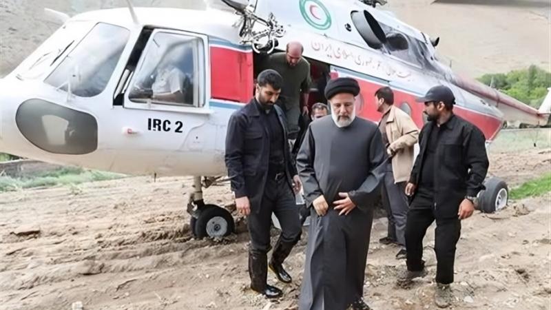 كان يوجد على متن المروحية التي تقل الرئيس الإيراني محافظ أذربيجان الشرقية وآية الله هاشم وأمير عبد اللهيان