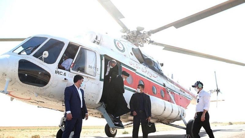 أعلن وزير الداخلية الإيراني أن المروحية التي تقل رئيسي اضطرت لتنفيذ هبوط خشن بسبب سوء الأحوال الجوية